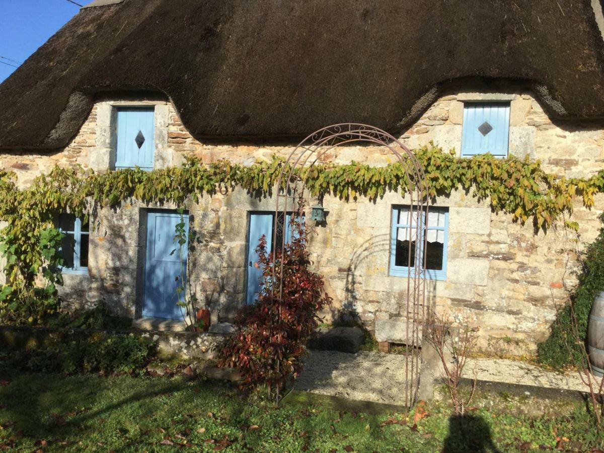 Cosquer Cottage Pluméliau Exterior foto
