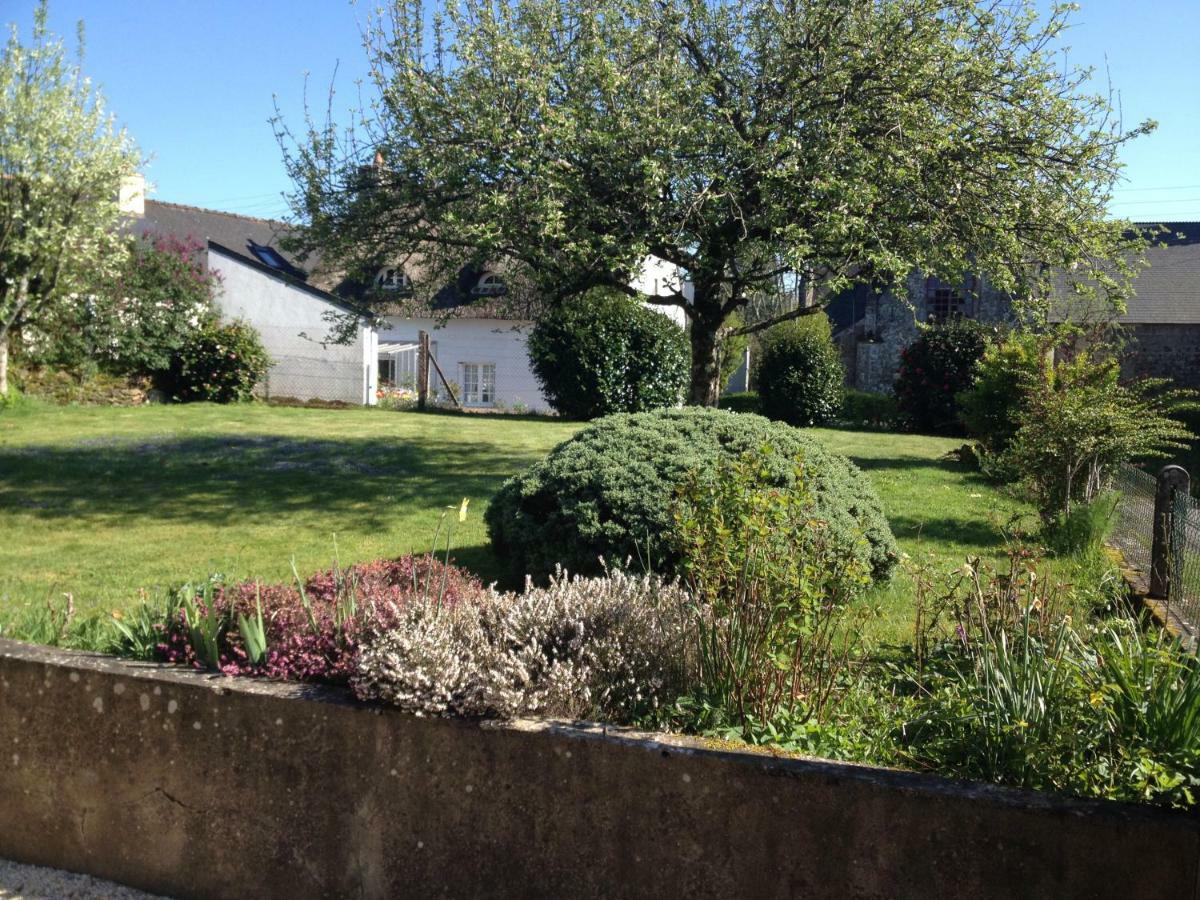Cosquer Cottage Pluméliau Exterior foto
