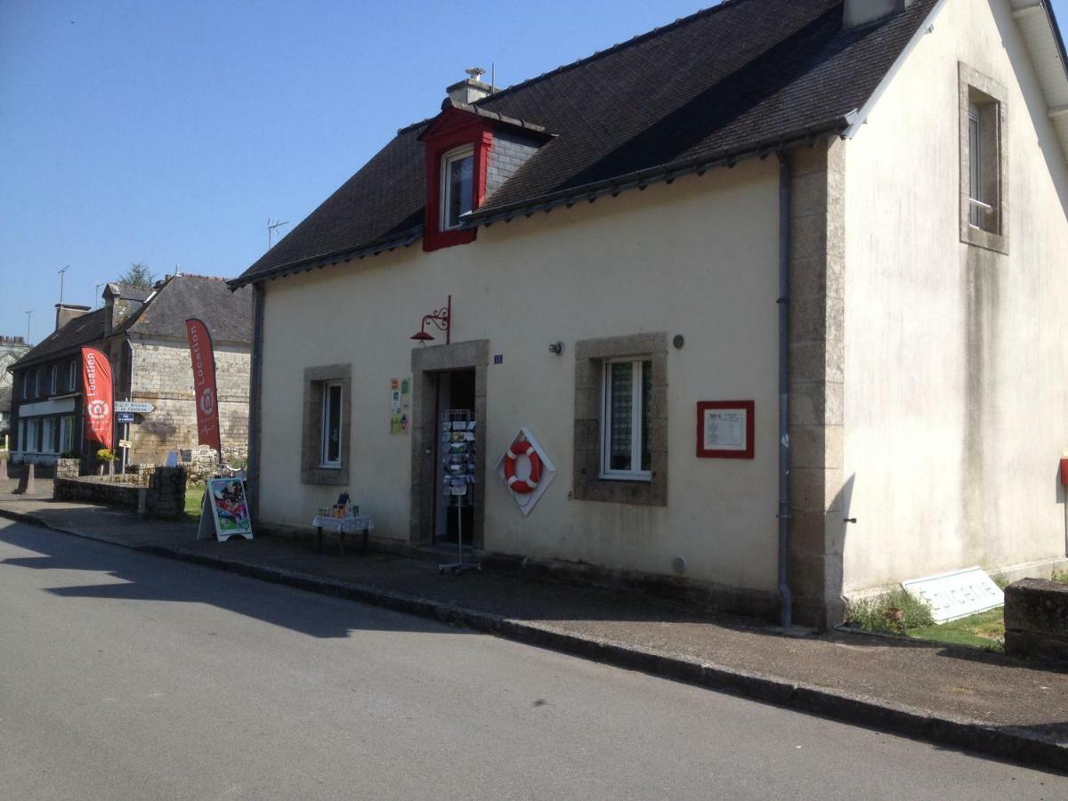 Cosquer Cottage Pluméliau Exterior foto